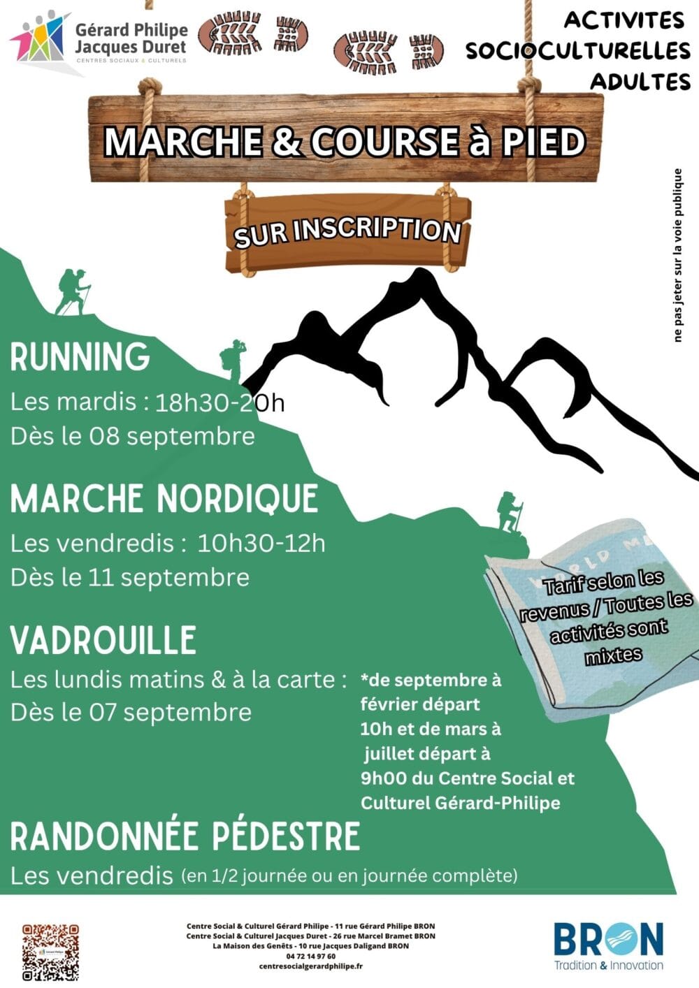Marche & course à pied 26-27